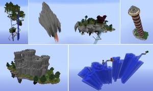 Tải về Skylands of Alvensia cho Minecraft 1.8